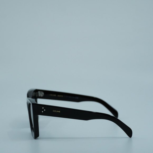 Celine Black Gradient Square Sunglasses main image 10